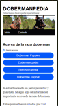 Mobile Screenshot of dobermanpedia.com